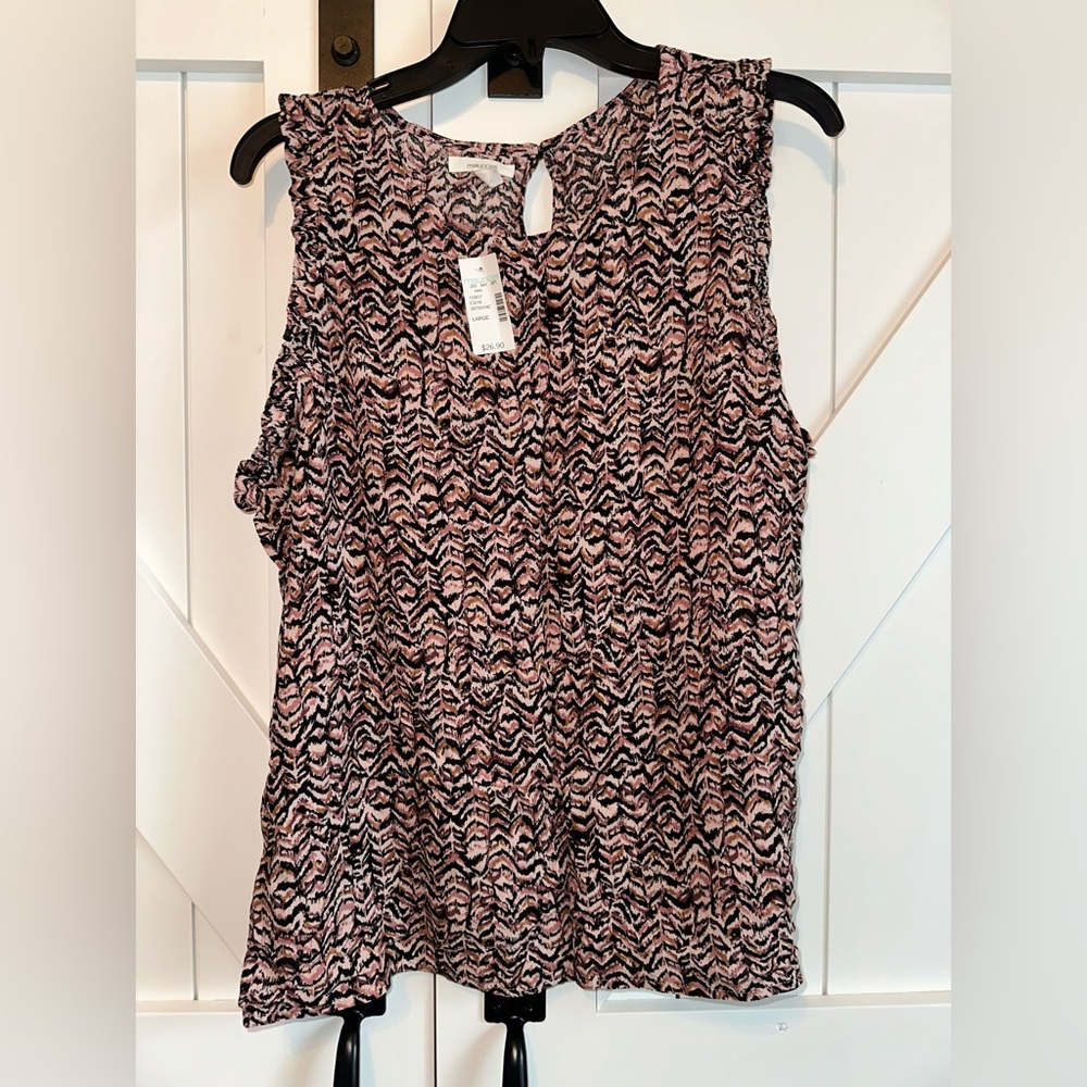 Maurice’s tank top